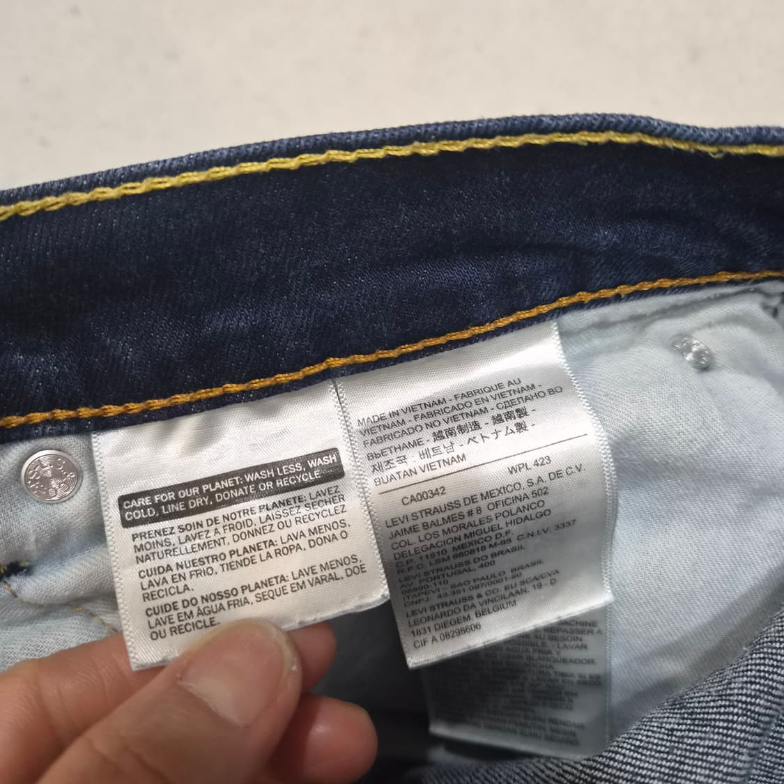 리바이스  511청바지34/34 상품이미지5