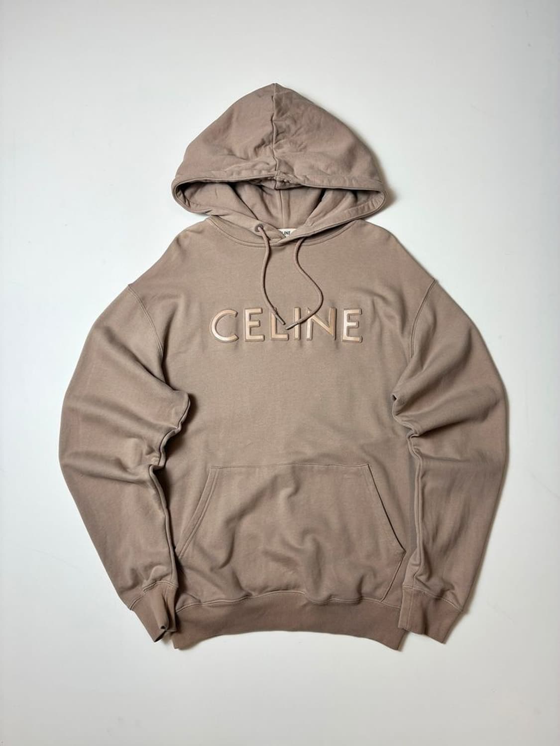 셀린느 볼륨 로고 스펠아웃 오버핏 후드티 PN8455 상품이미지1