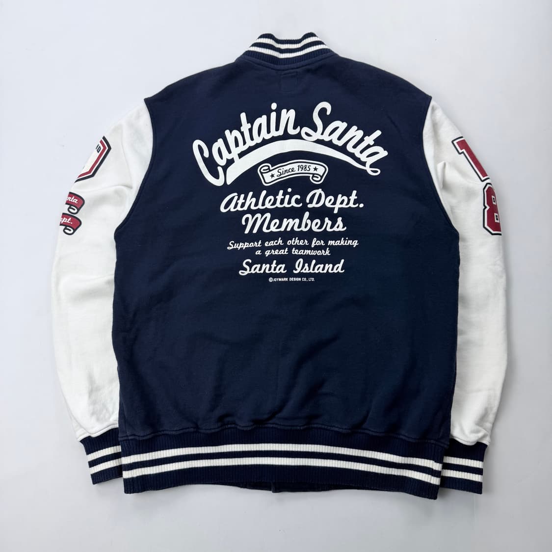캡틴산타 네이비 스타디움 자켓 상품이미지8