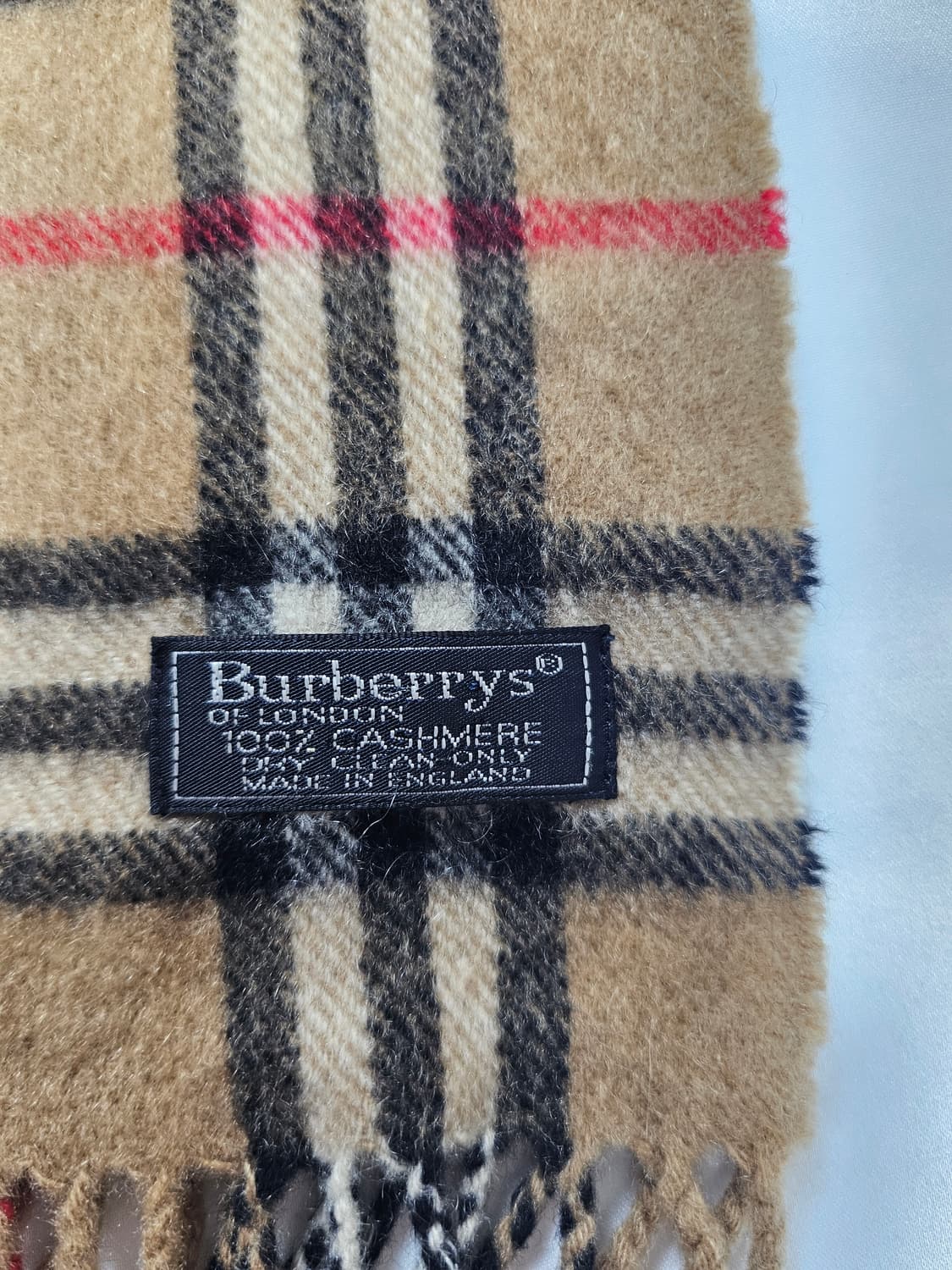 버버리캐시미어머플러 상품이미지2