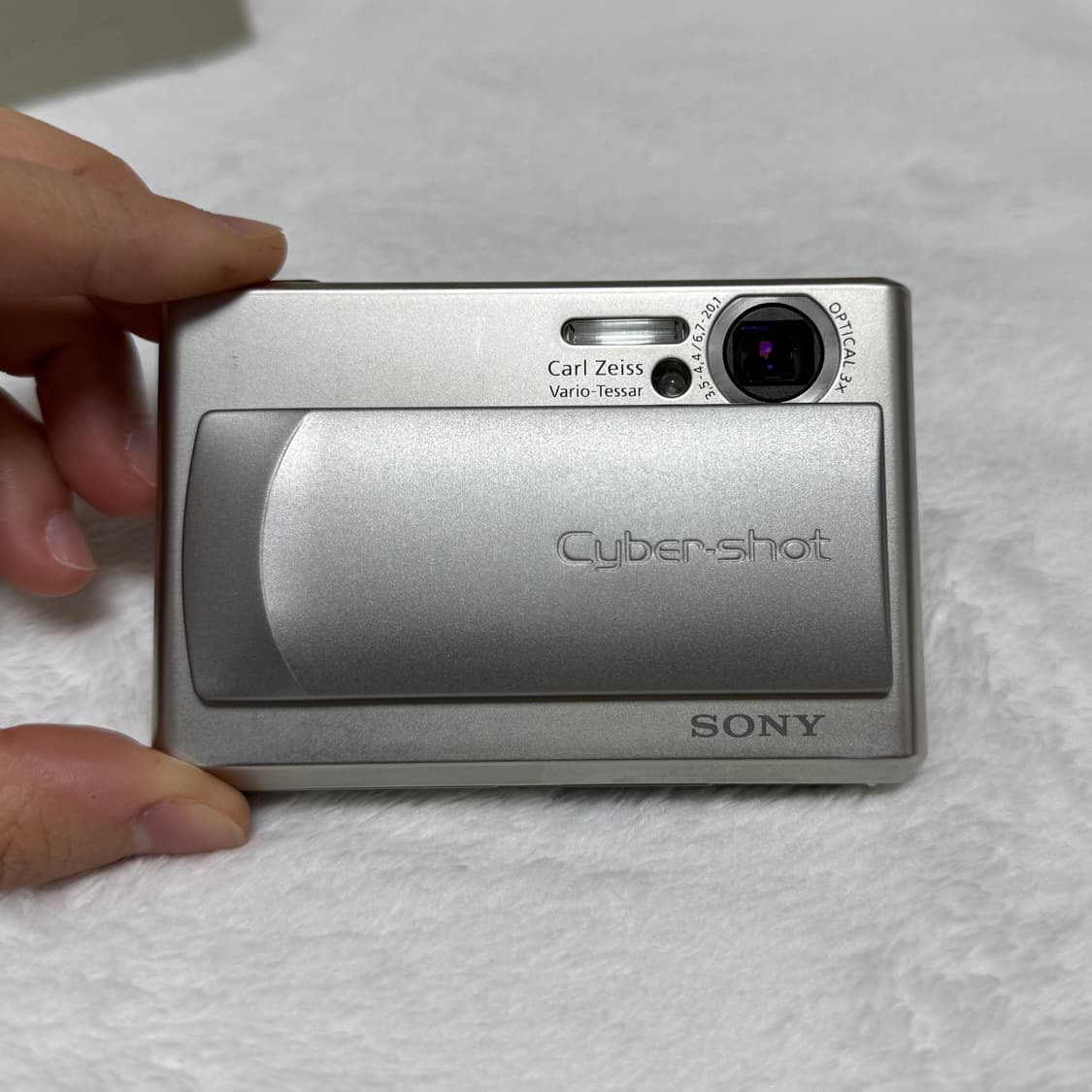 소니 사이버샷 sony cyber-shot DSC-T1  디카 빈티지 상품이미지8