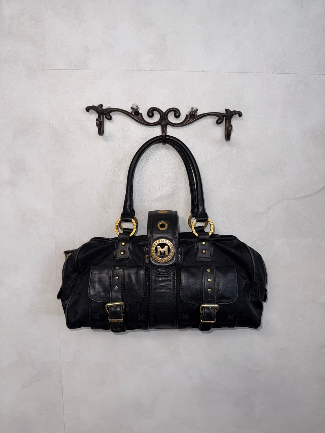 Metro City black buckle pocket 숄더백  상품이미지1