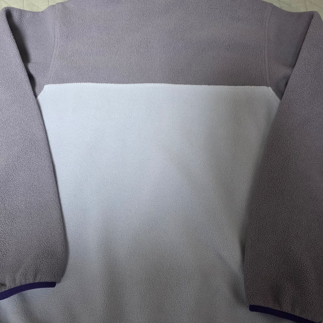 [W/L] 빈티지 파타고니아 신칠라 플리스 스냅 풀오버 퍼플 상품이미지4