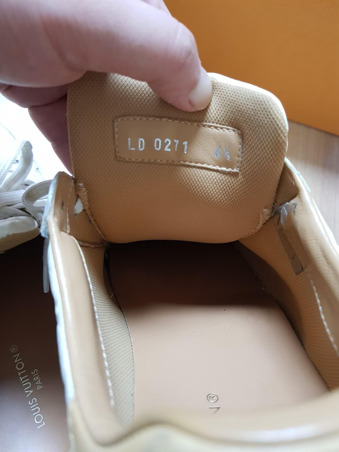 루이비통 비버리 힐스 스니커즈 화이트 상품이미지8