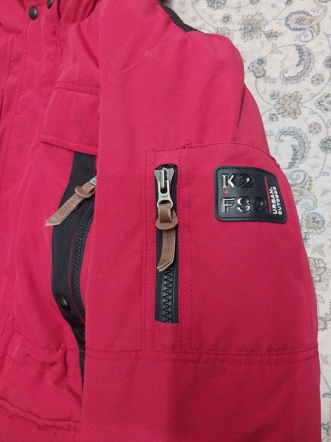 K2 덕다운 패딩 100 상품이미지2