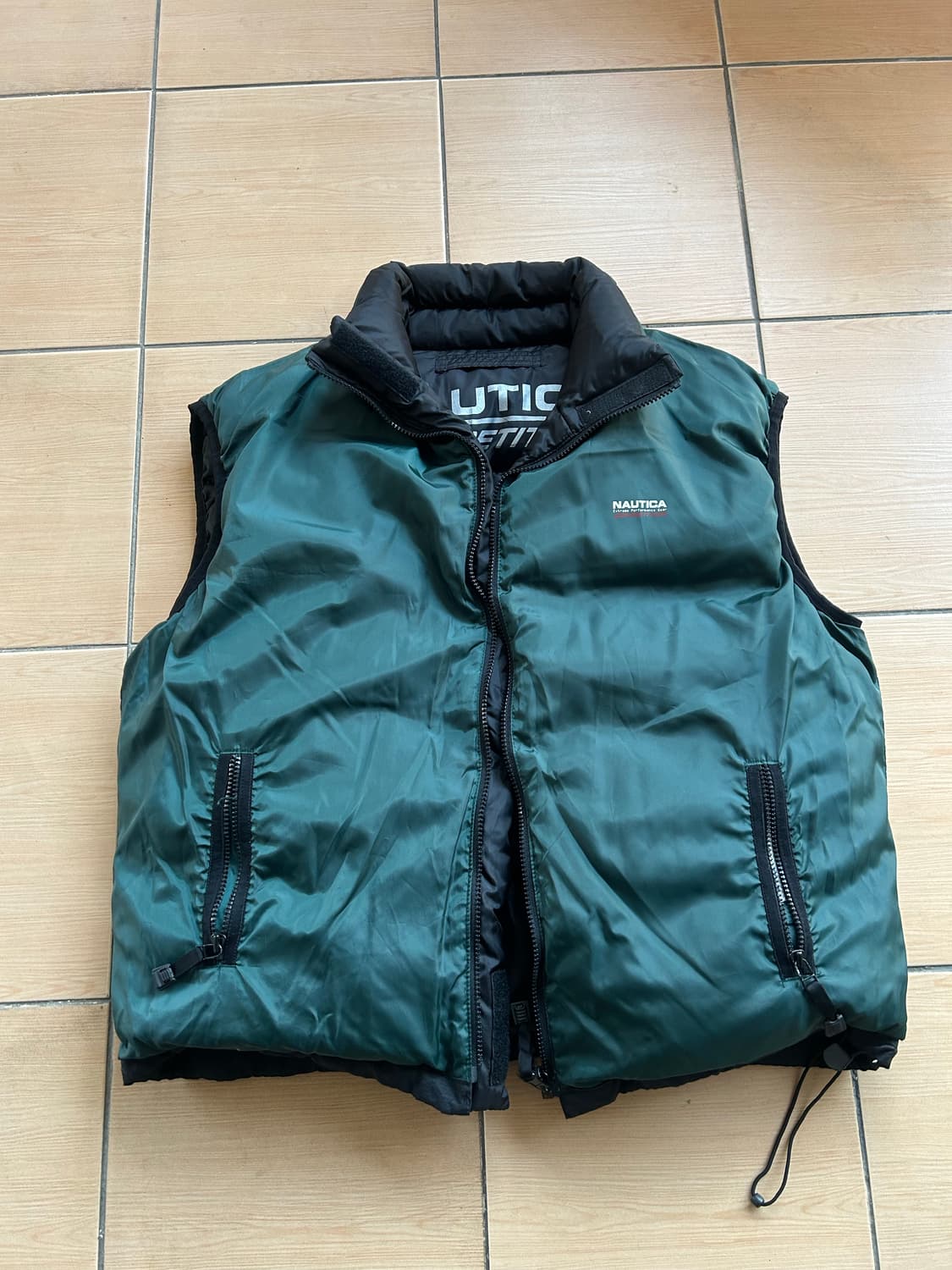 90,00‘s 노티카 리버시블 패딩베스트 상품이미지1