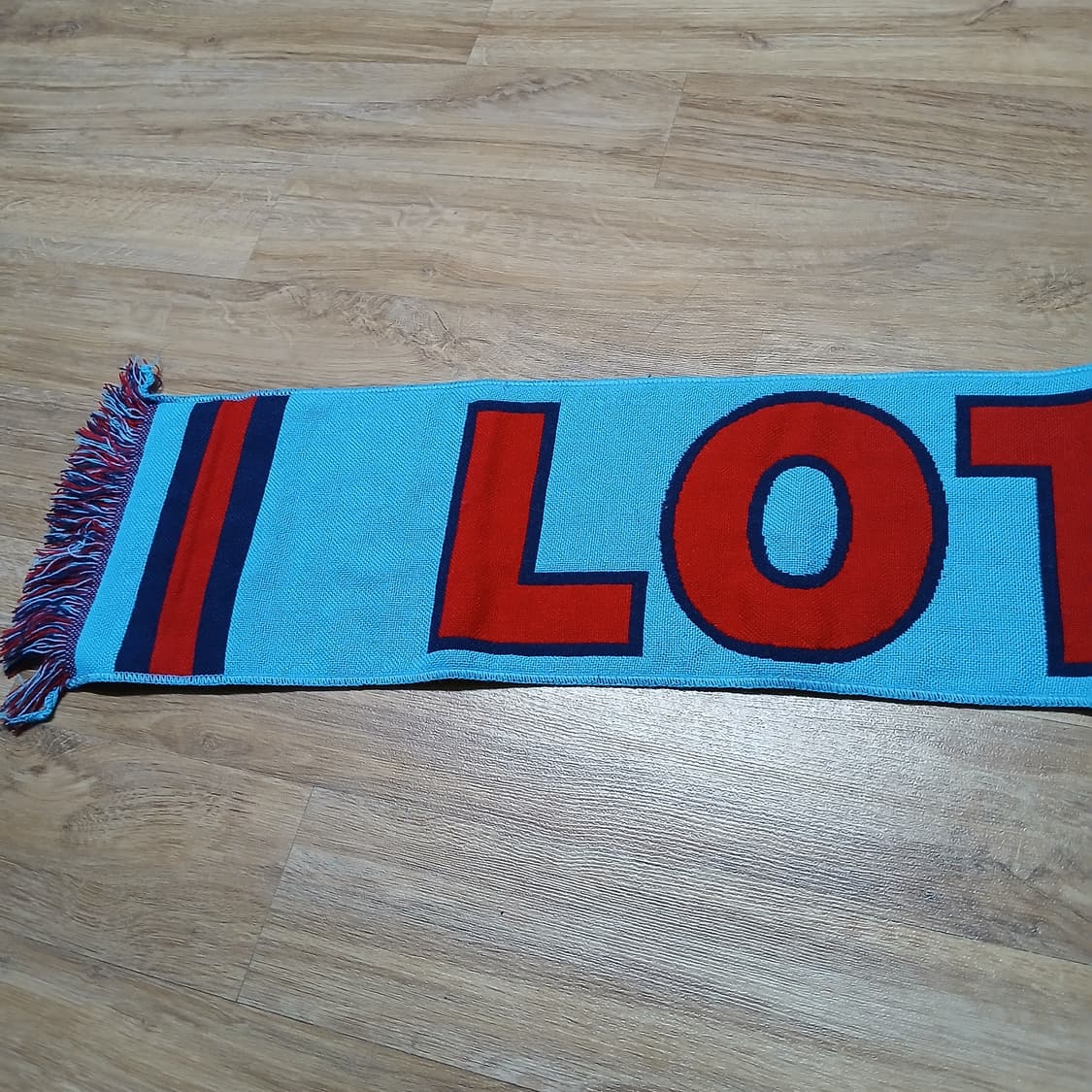 LOTTE 롯데자이언트 머플러 파란색 응원 목도리 상품이미지5