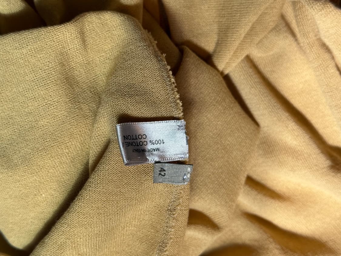 Bottega veneta yellow knit top 상품이미지6