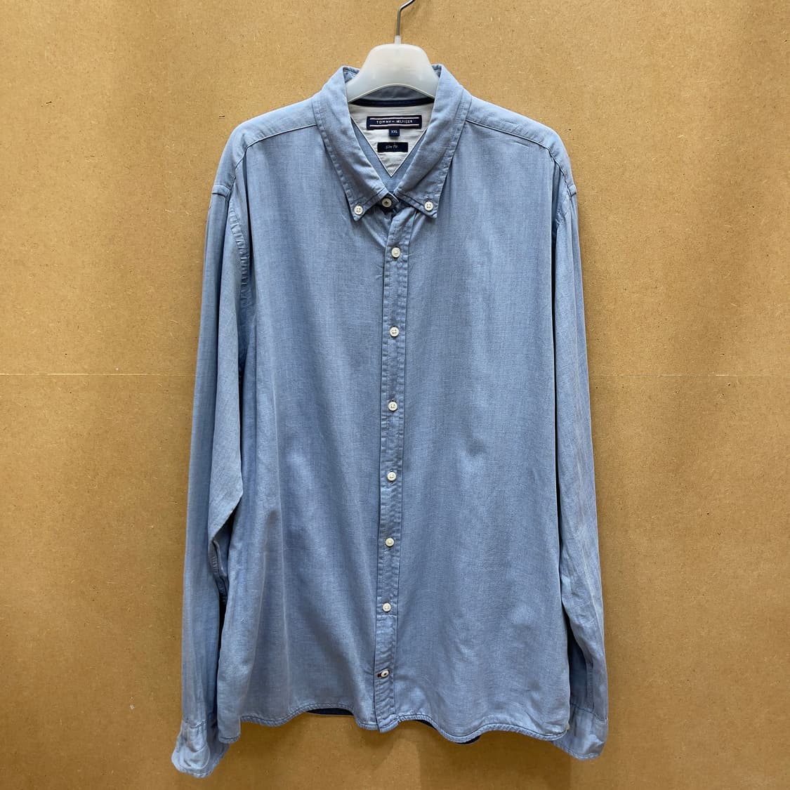 타미힐피거 슬림핏 셔츠(XXL) 상품이미지1