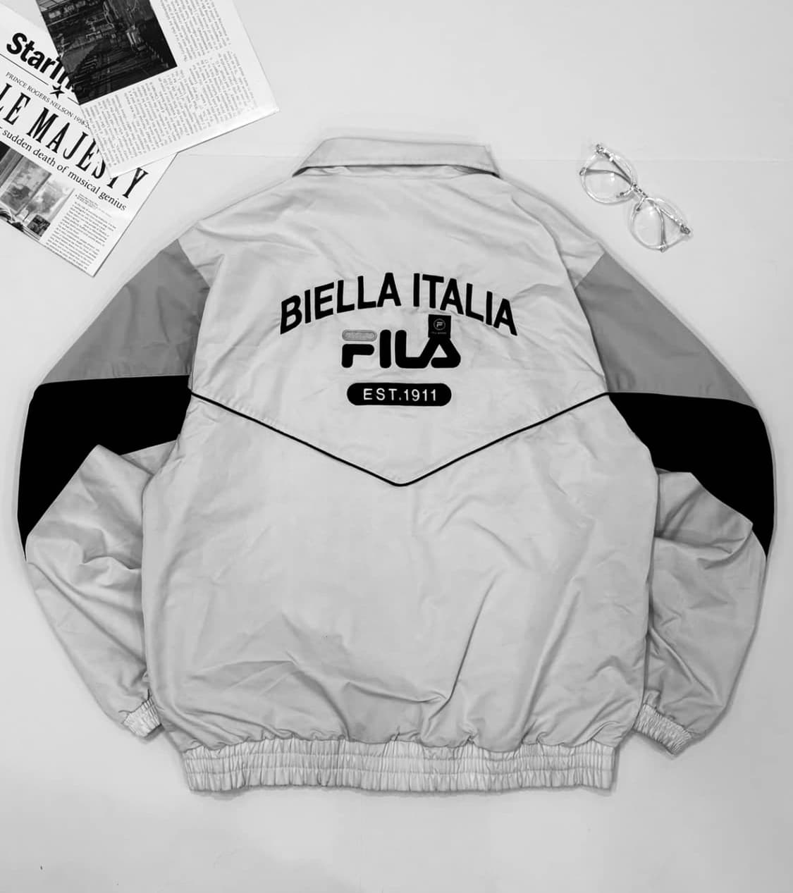 휠라 오버핏 이탈리아 바람막이 상품이미지4