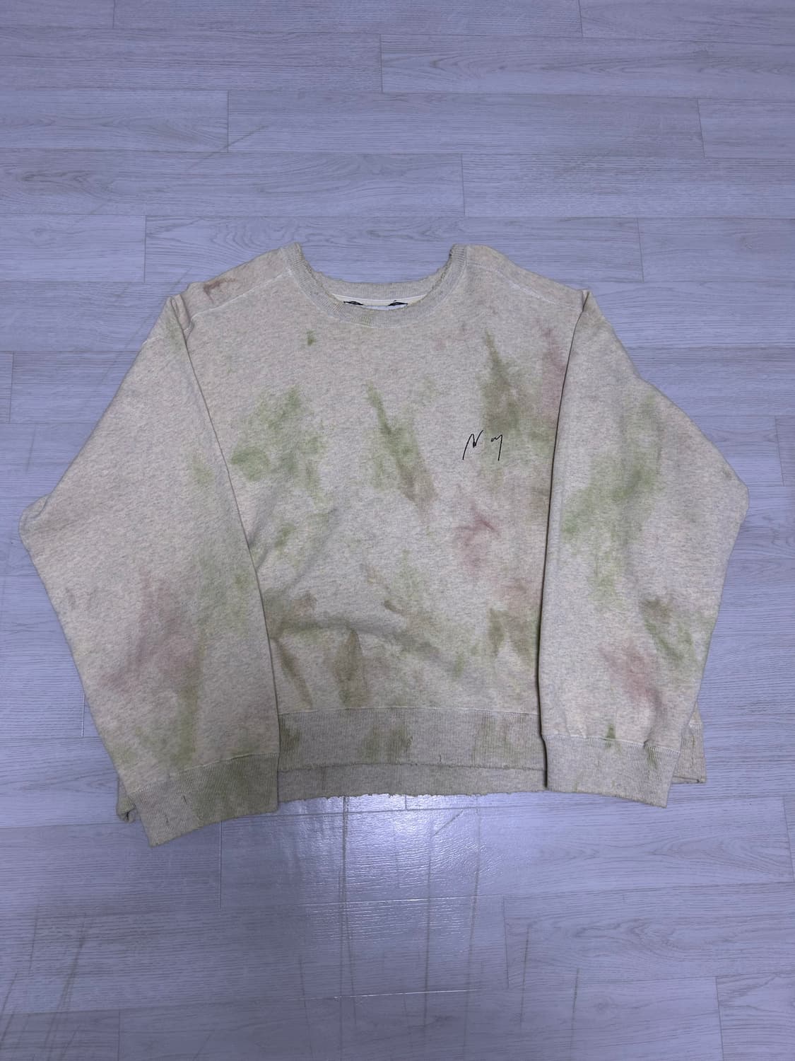 안셀름 마블링 스웻  상품이미지4