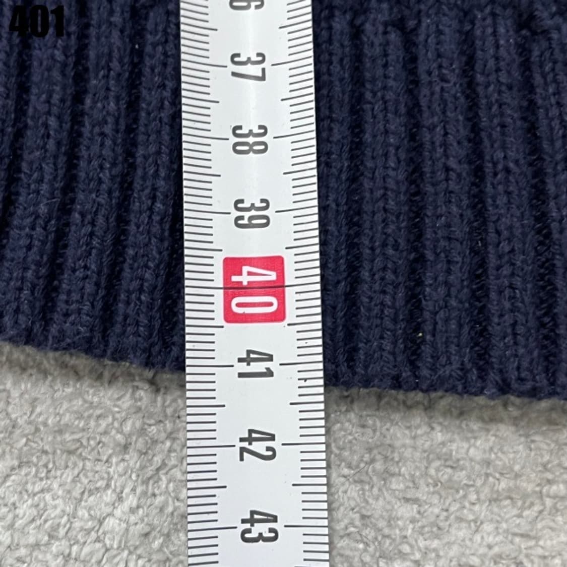 폴로 네이비 꽈배기 아동용  상품이미지5