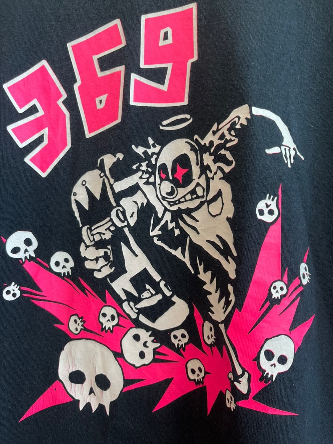 MADE IN USA 369 SKULL Tee 상품이미지2