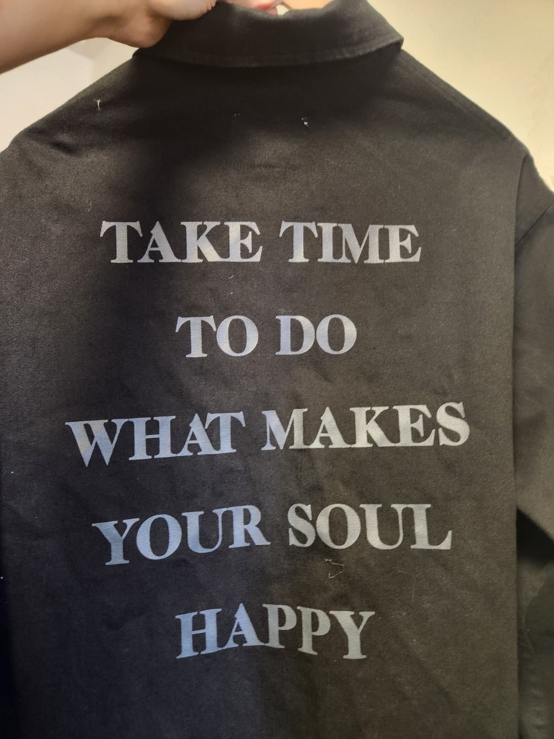 일본브랜드 Libere 치마요 오버 셔츠 S(실측사이즈 참고) 상품이미지3