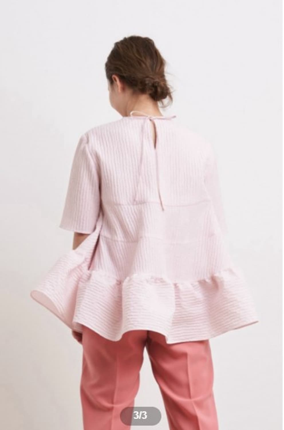 yori(요리) 프릴 블라우스 (made in japan) 상품이미지2