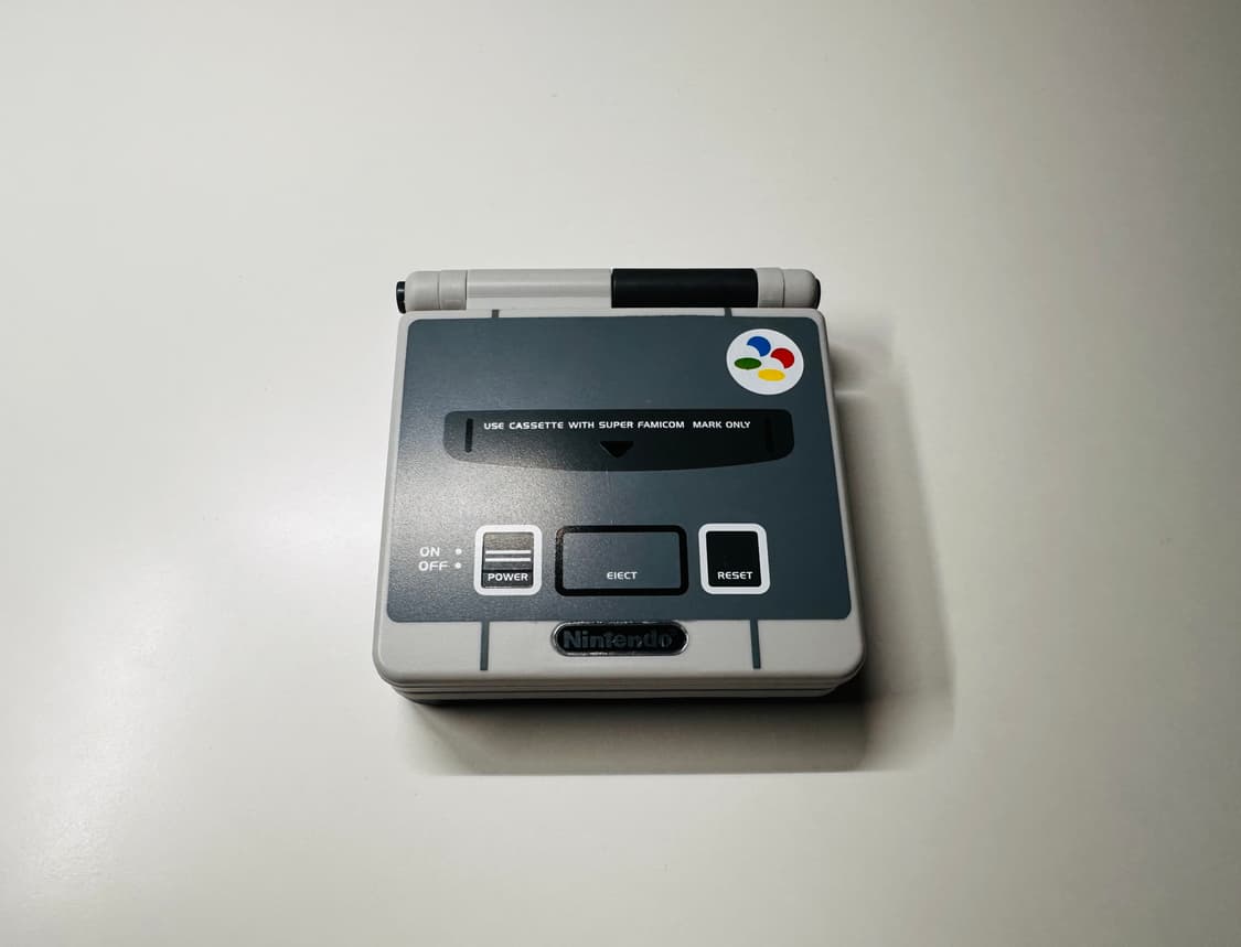 닌텐도 GBA SP 게임보이 어드밴스 SP 슈퍼패미컴 에디션 판매 상품이미지3