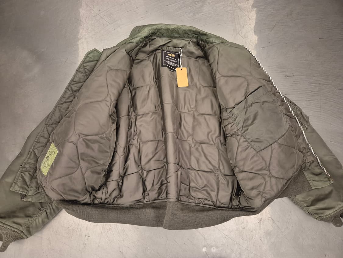 00s 알파인더스트리 CWU-45P 플라이트 자켓 상품이미지3