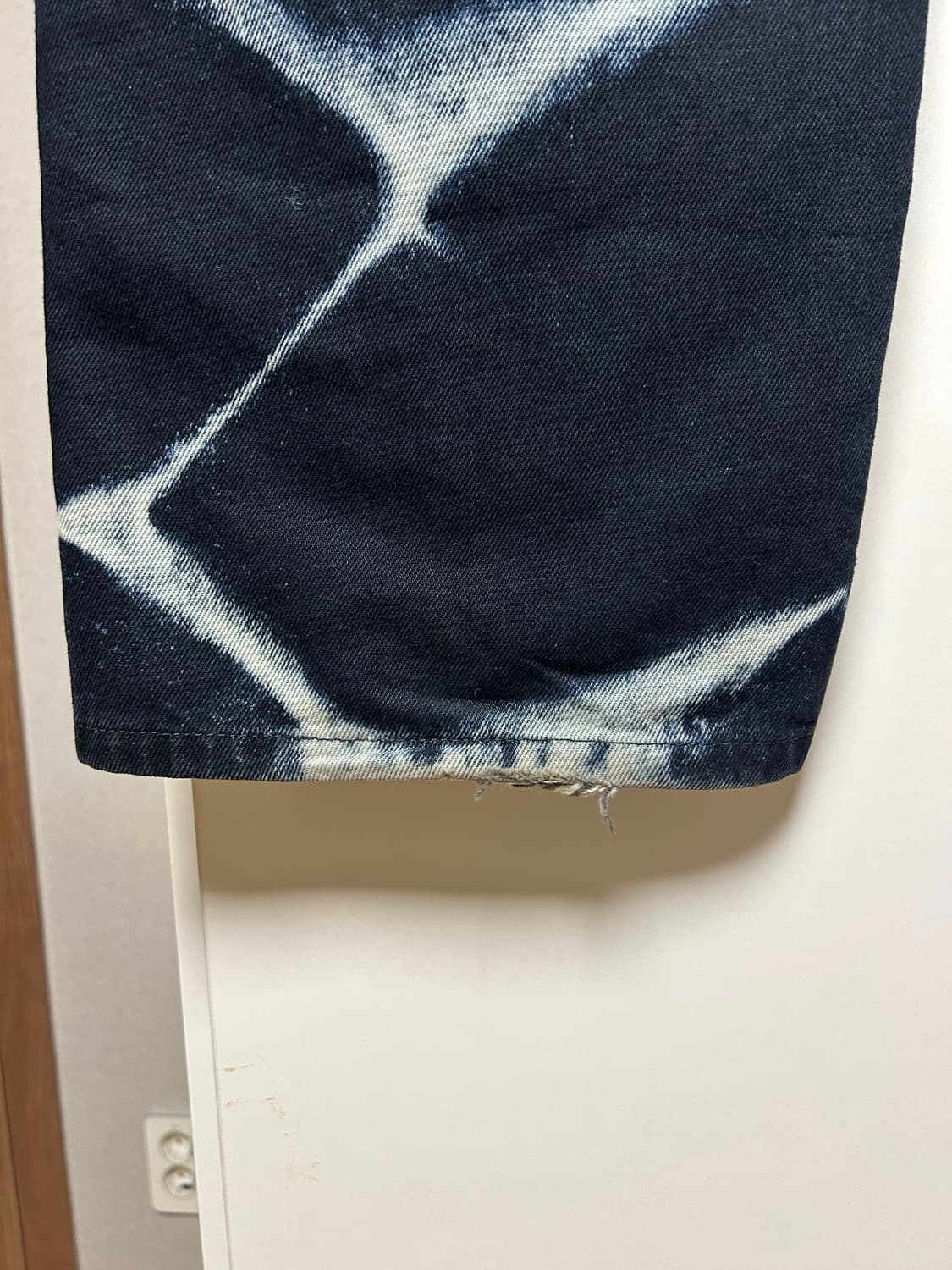 드리스 반 노튼 블리치 데님 상품이미지3