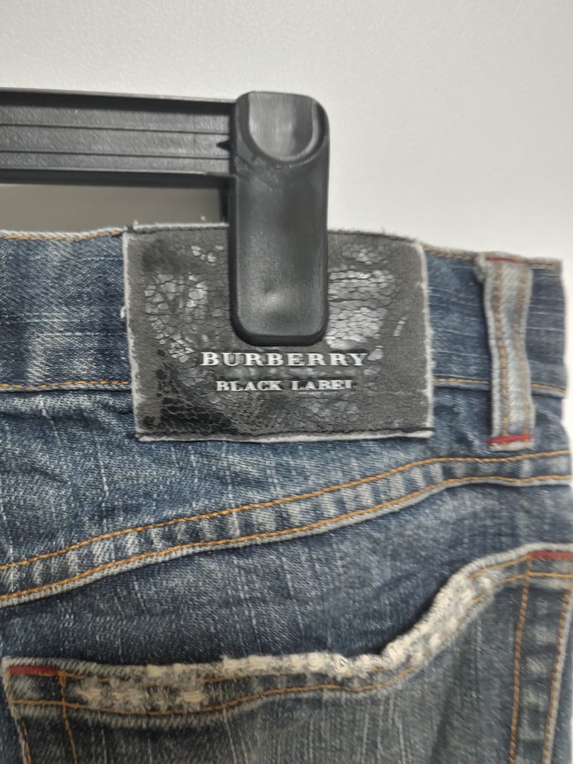 버버리 남성 블랙라벨  청바지-73사이즈(31~32인치) 상품이미지4