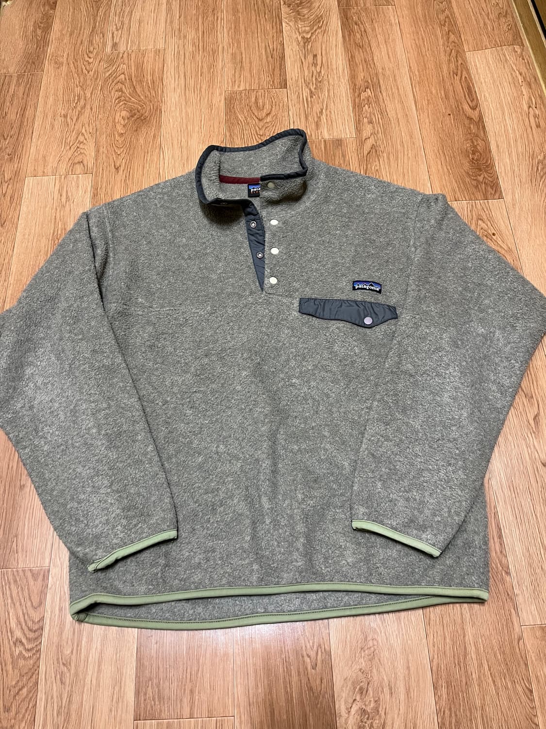 올드 파타고니아 신칠라 a급 컨디션 플리스 아노락 m- 100

 상품이미지1