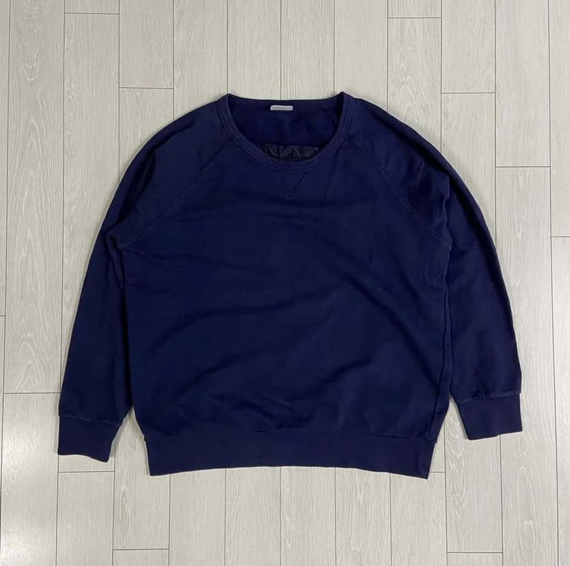 [L] AW14 드리스 반 노튼 백지퍼 스웻셔츠 상품이미지2