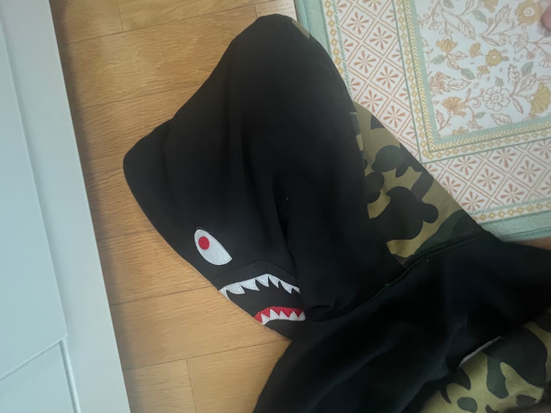 베이프 반카모 후드집업 상품이미지3