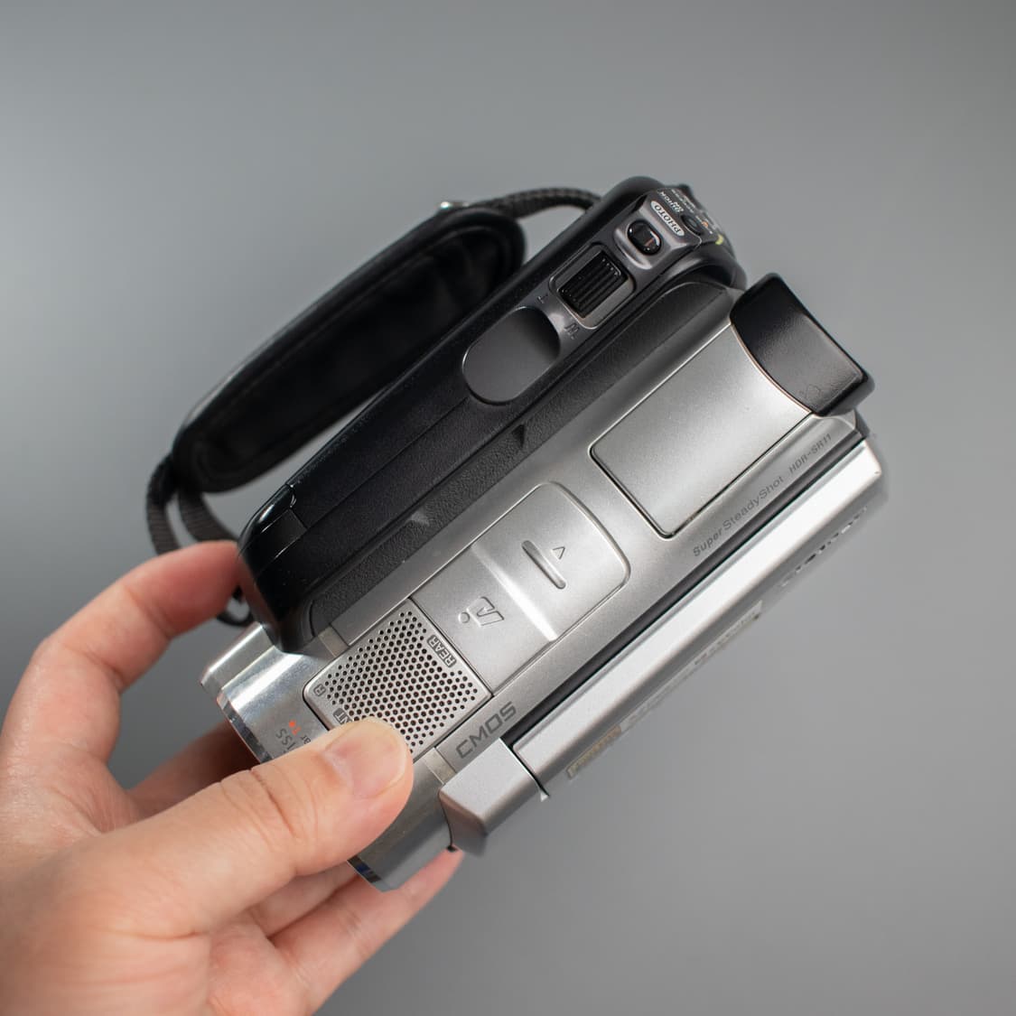 빈티지 캠코더 sony hdr sr11 (영상촬영본 캡쳐본 0) 상품이미지9