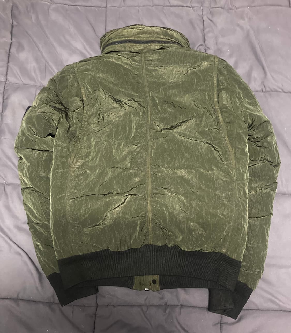 [S] 스톤아일랜드 나일론씬 구스다운 자켓 상품이미지7