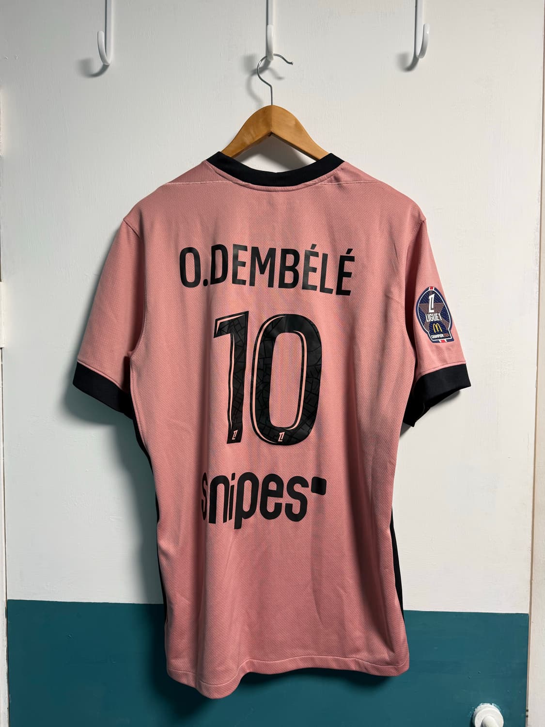 24/25 PSG 써드 #10 뎀벨레 상품이미지2