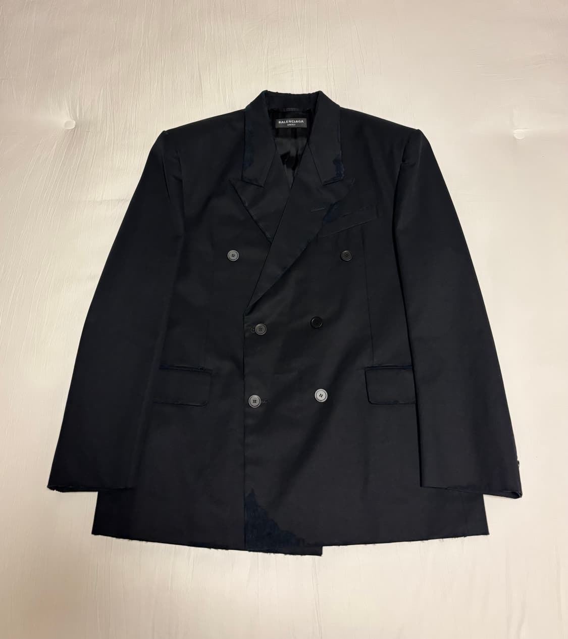 발렌시아가 원아웃 더블 브레스티드 블레이저 상품이미지1