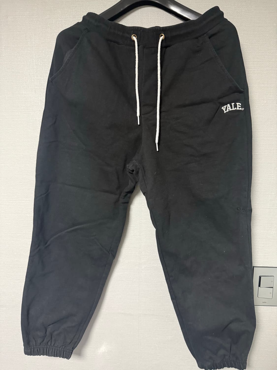 예일 코튼 조거팬츠 L 상품이미지1