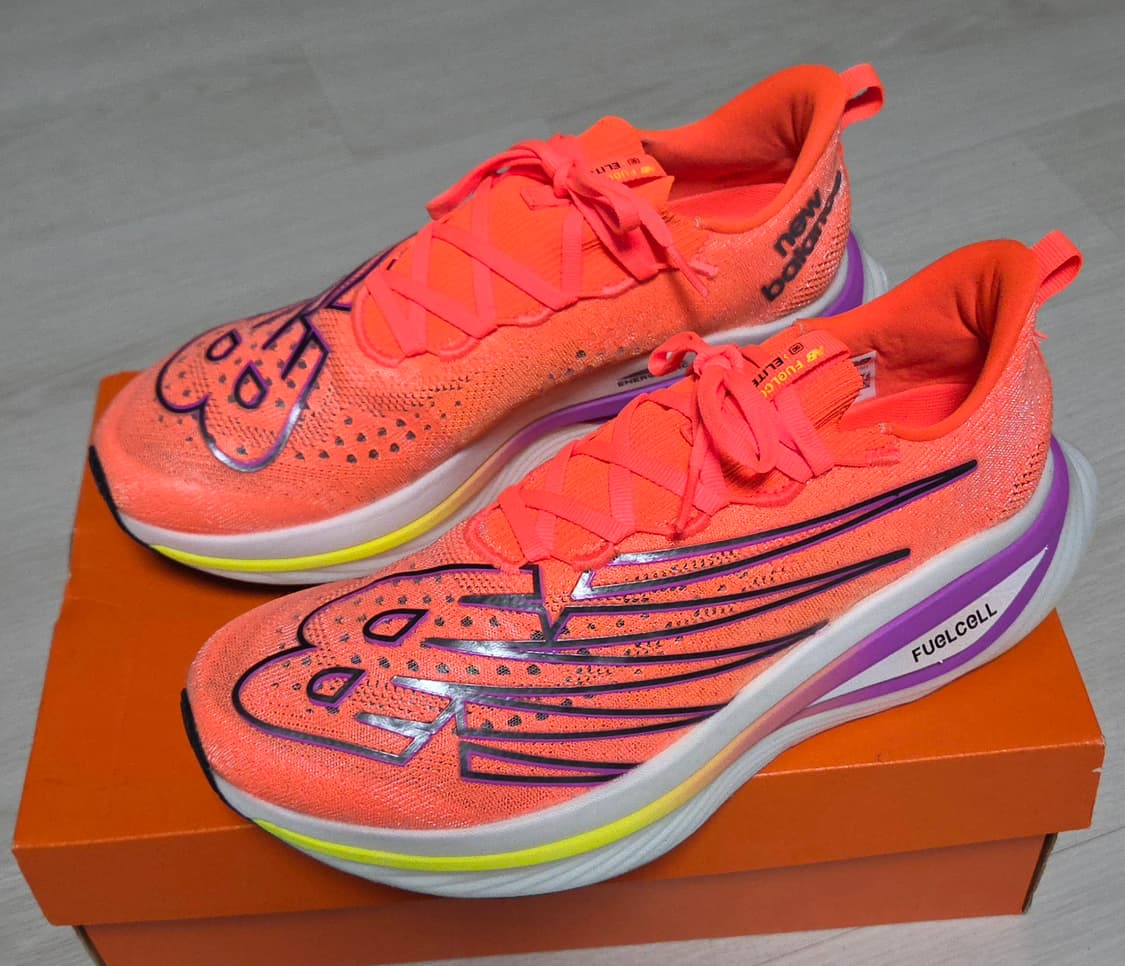 뉴발란스 퓨어셀 엘리트 v3 드래곤플라이 상품이미지1