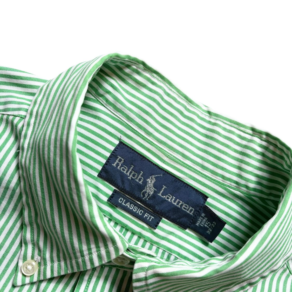 폴로 스트라이프 셔츠 상품이미지3