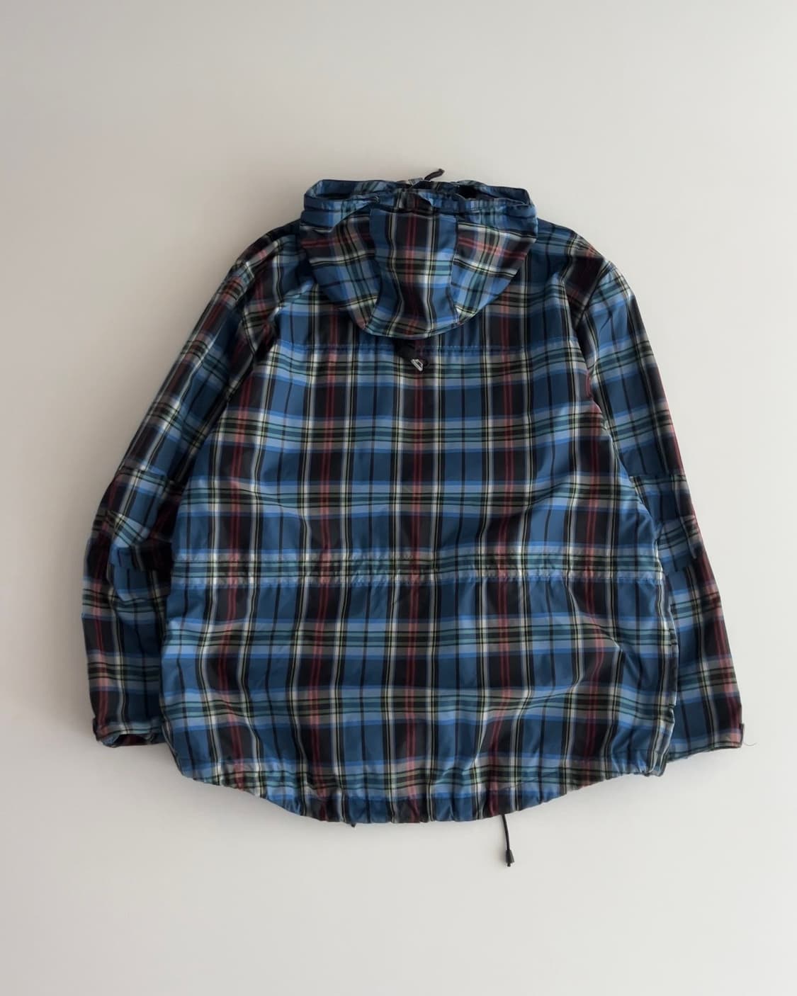 폴로스포츠 체크 유틸리티 투웨이 후드 바람막이 자켓 95 상품이미지2