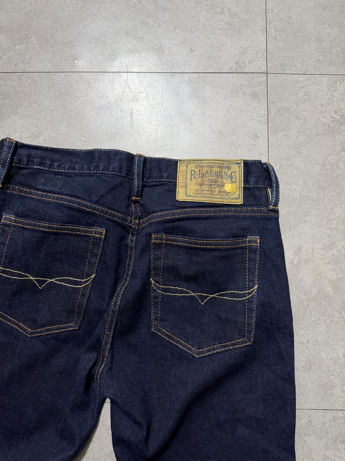 랄프로렌 폴로 Thompson 650 데님팬츠 29인치 상품이미지2