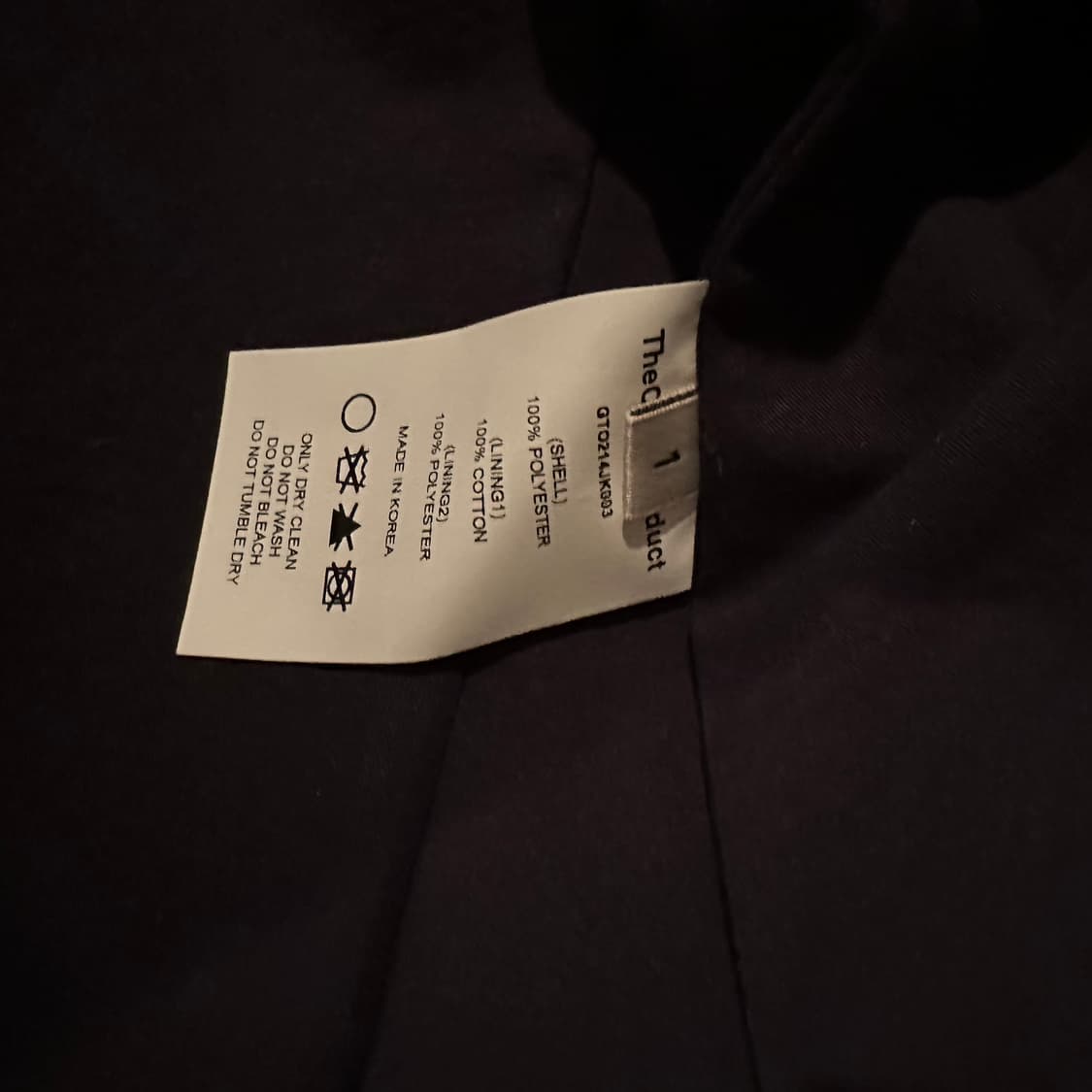 더오픈프로덕트 자켓 상품이미지6