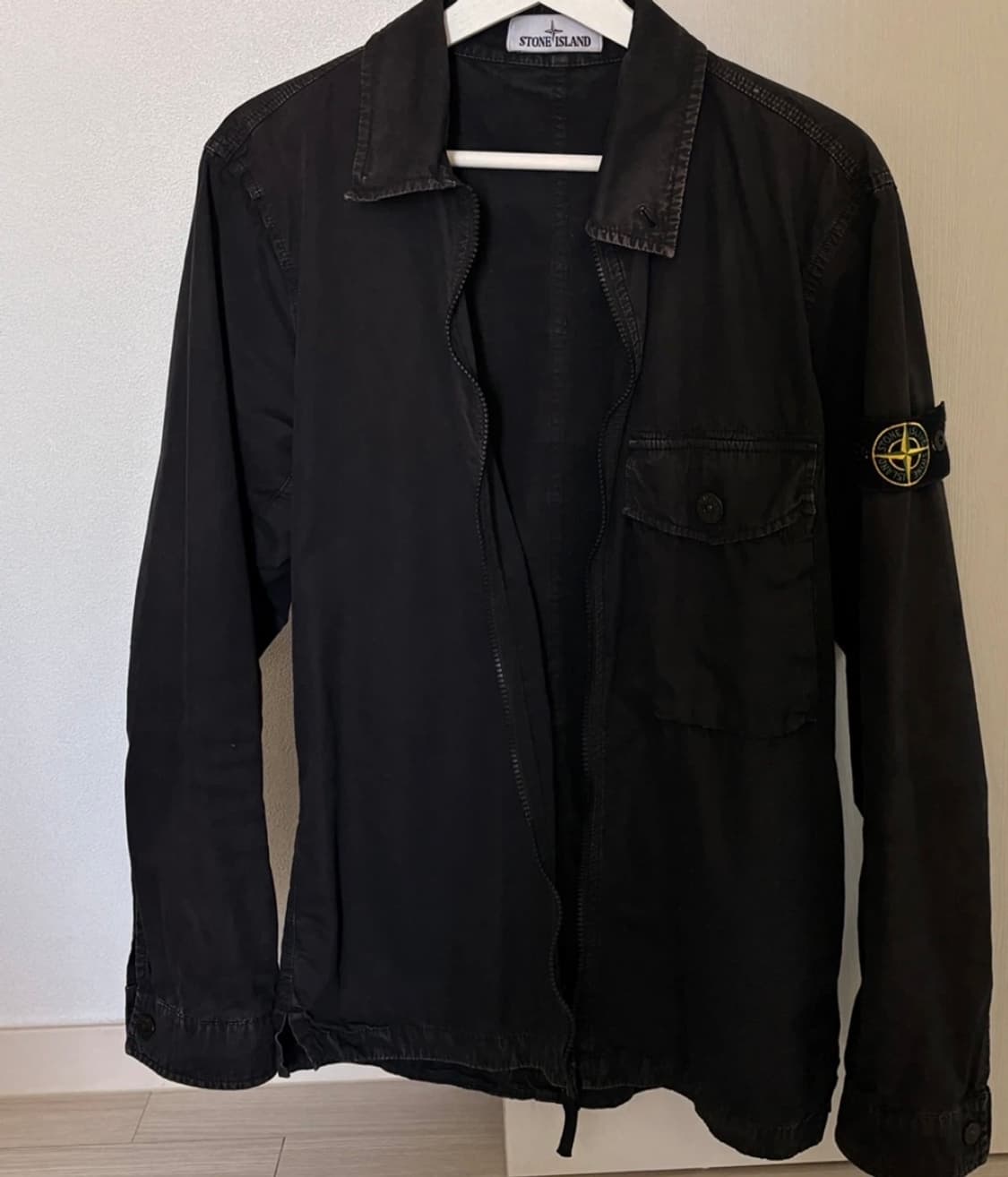 스톤 아일랜드 오버셔츠 M 상품이미지2