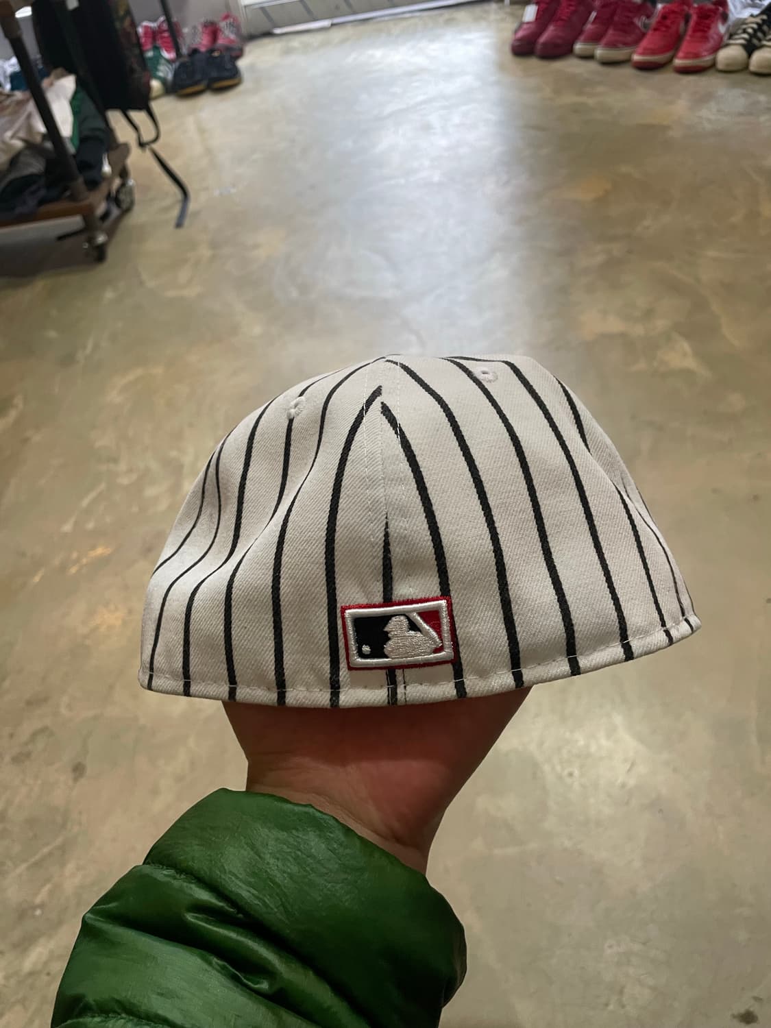 뉴에라 뉴욕 양키스  7 1/4 (57.7cm) 상품이미지4