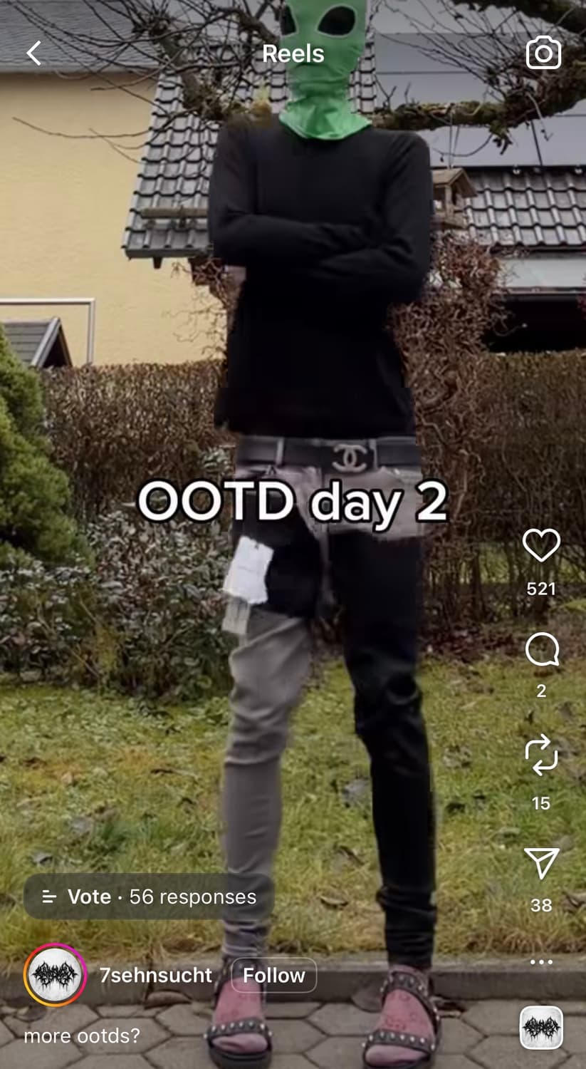 릭오웬스 tyrone 타이론 데님 팬츠 상품이미지7