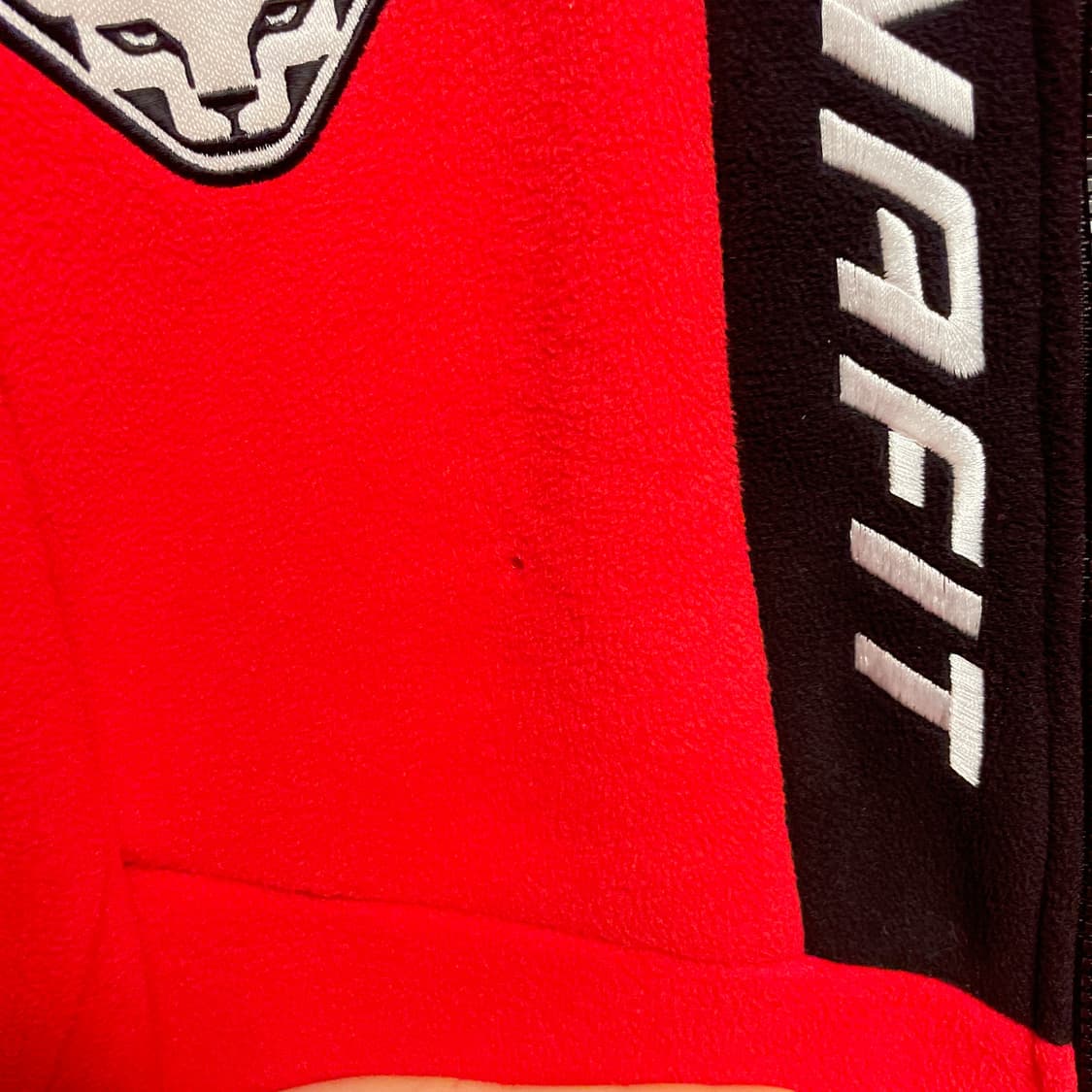 다이나핏 SK 와이번스 플리스 자켓 레드 상품이미지5