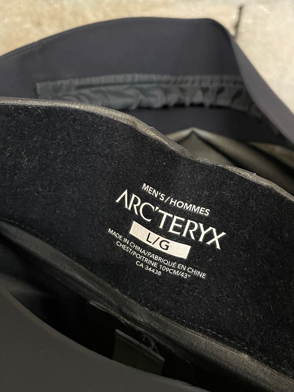 아크테릭스 Recco 고어텍스 자켓 상품이미지3