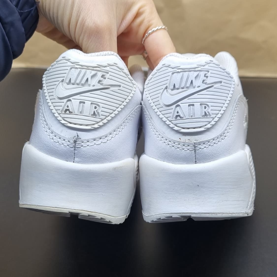 나이키 에어맥스 90 올흰 여성운동화230  상품이미지4
