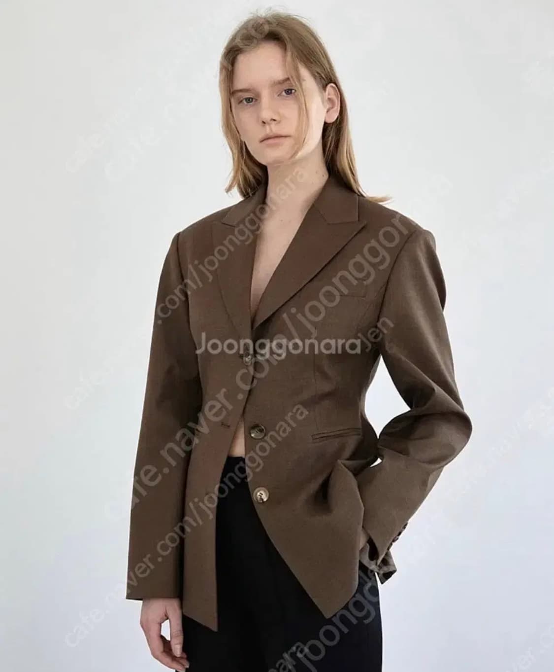 엘보른 울 자켓  상품이미지1