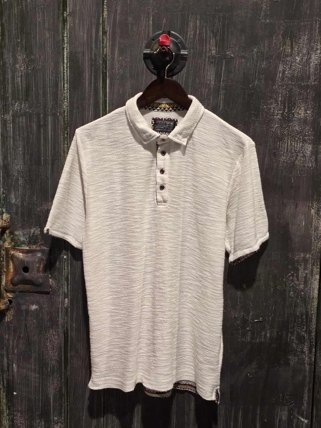 Confirm Jacquard Polo Shirt 상품이미지1