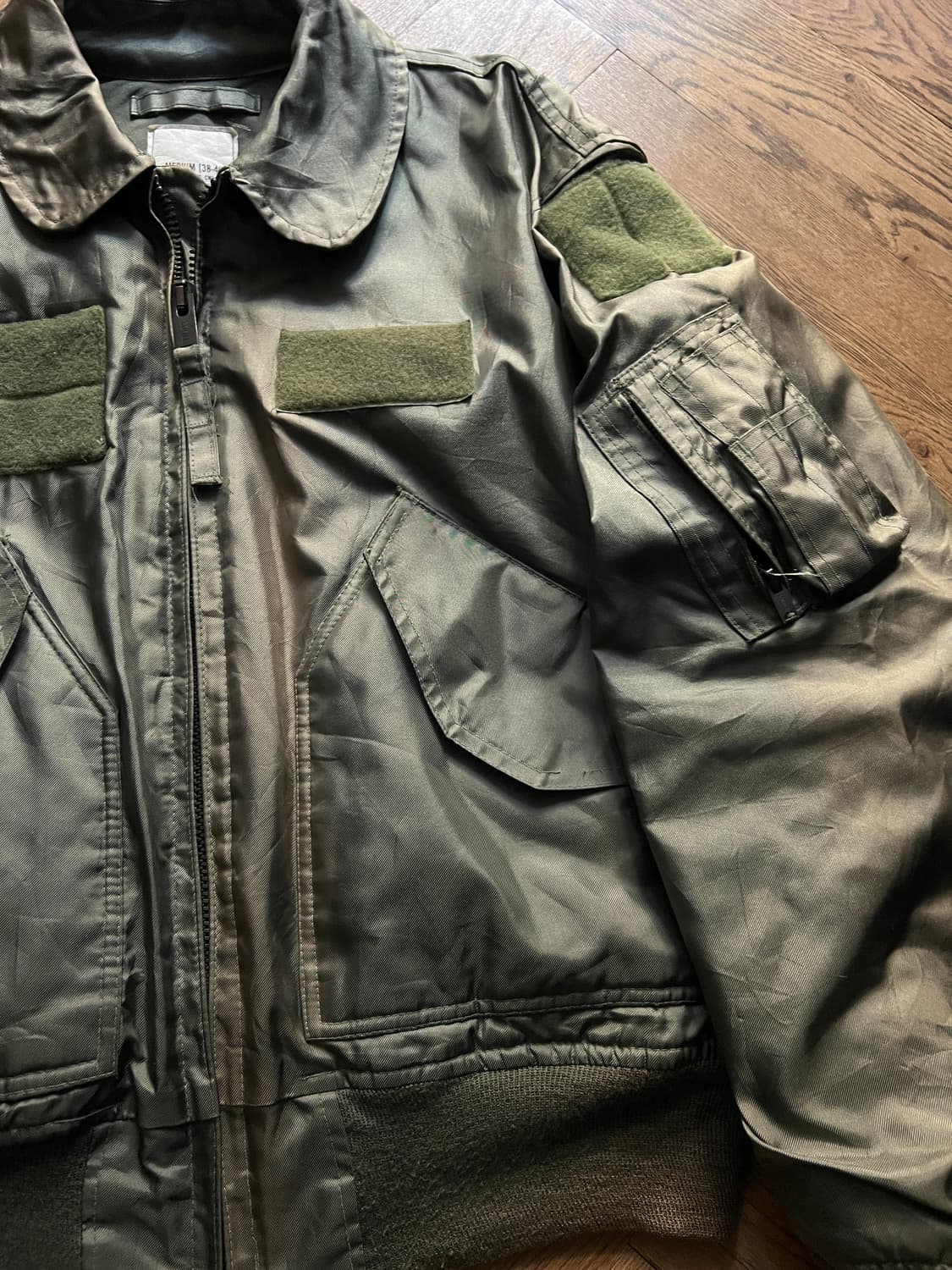 [M]90's 미 공군 CWU-45P 썬페이드 항공 점퍼 상품이미지5