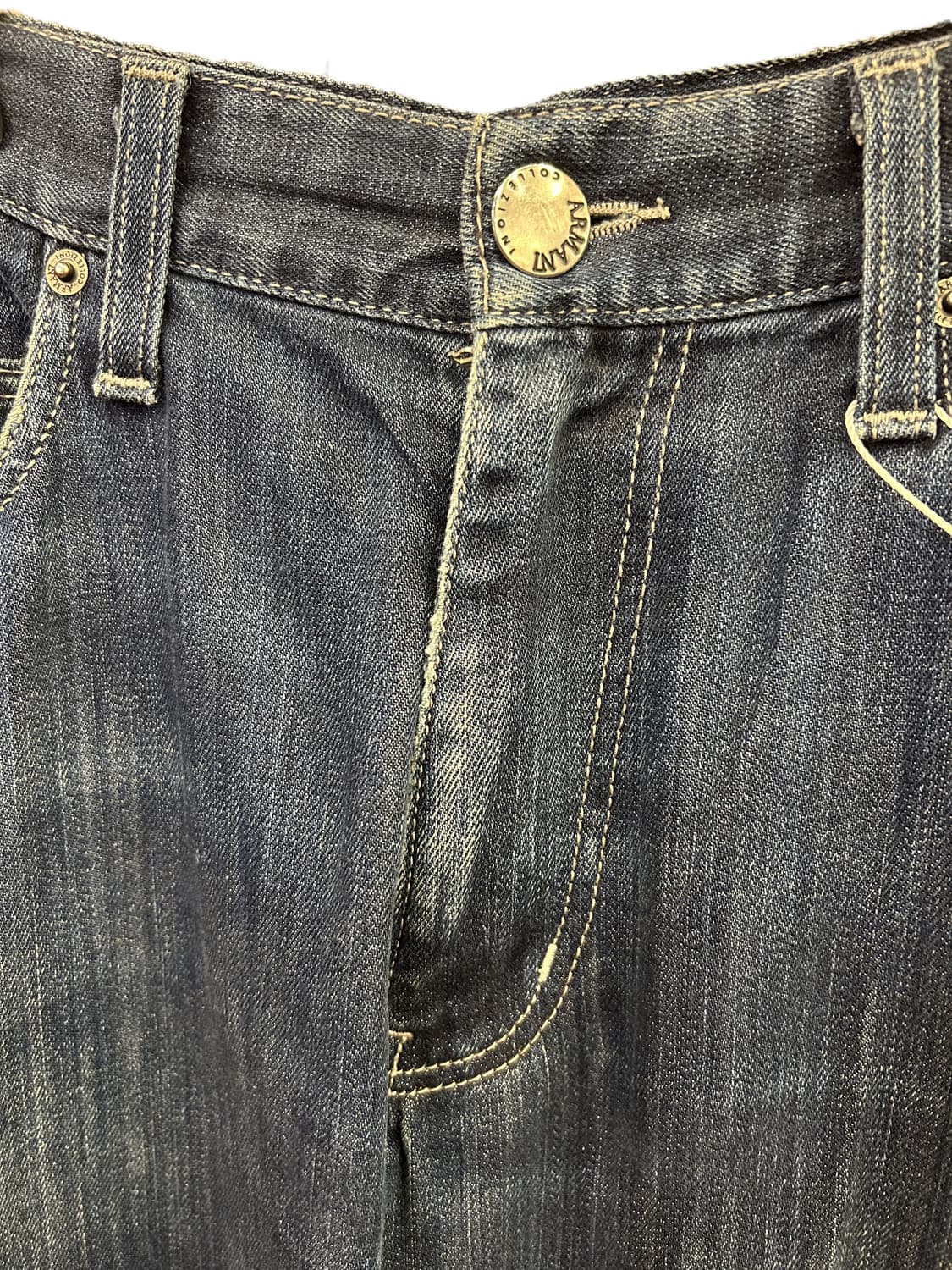 Armani Collezioni 클래식 데님 팬츠 상품이미지3