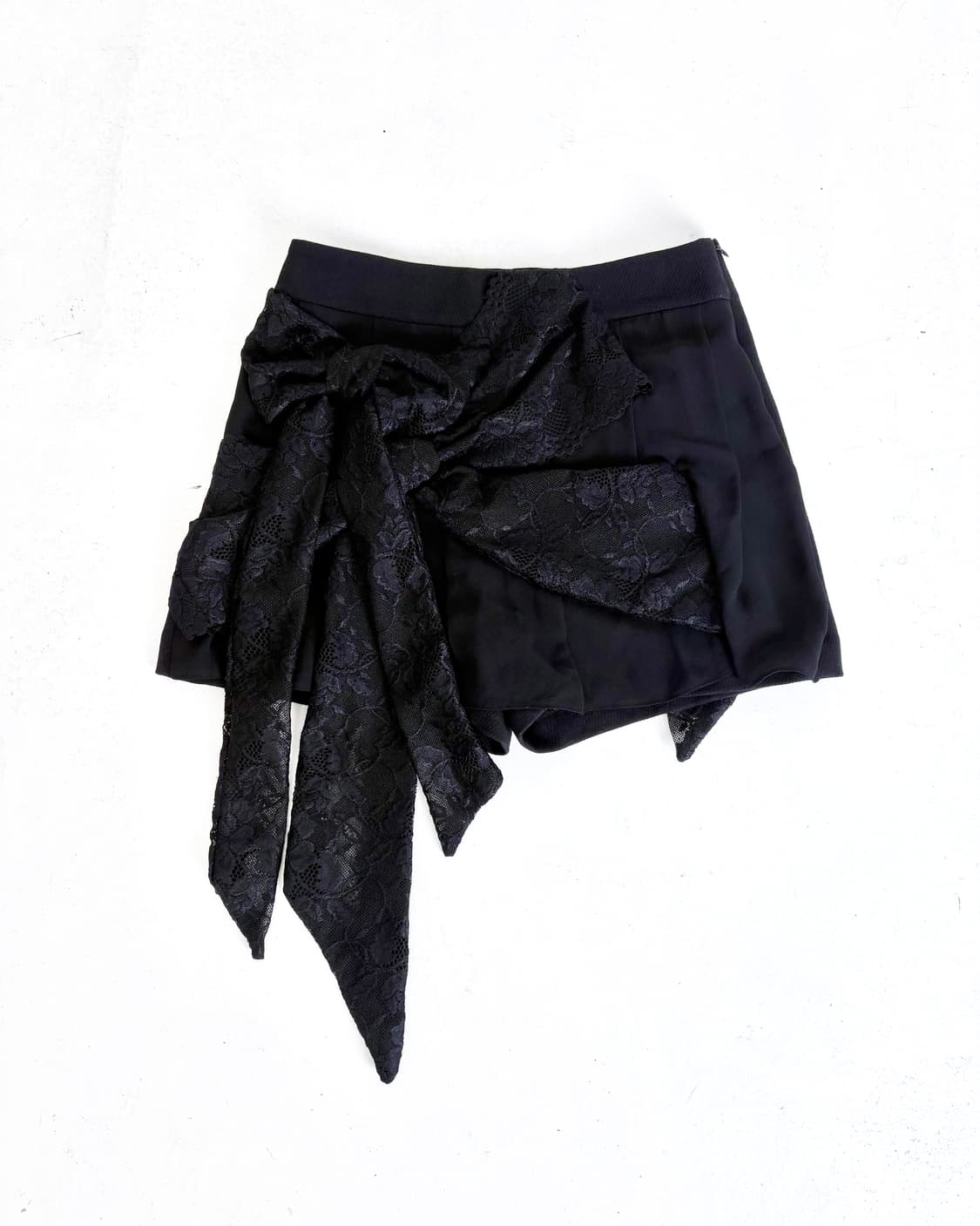 Custom🐾Lace RiBBon chiffon skirtpants 상품이미지5