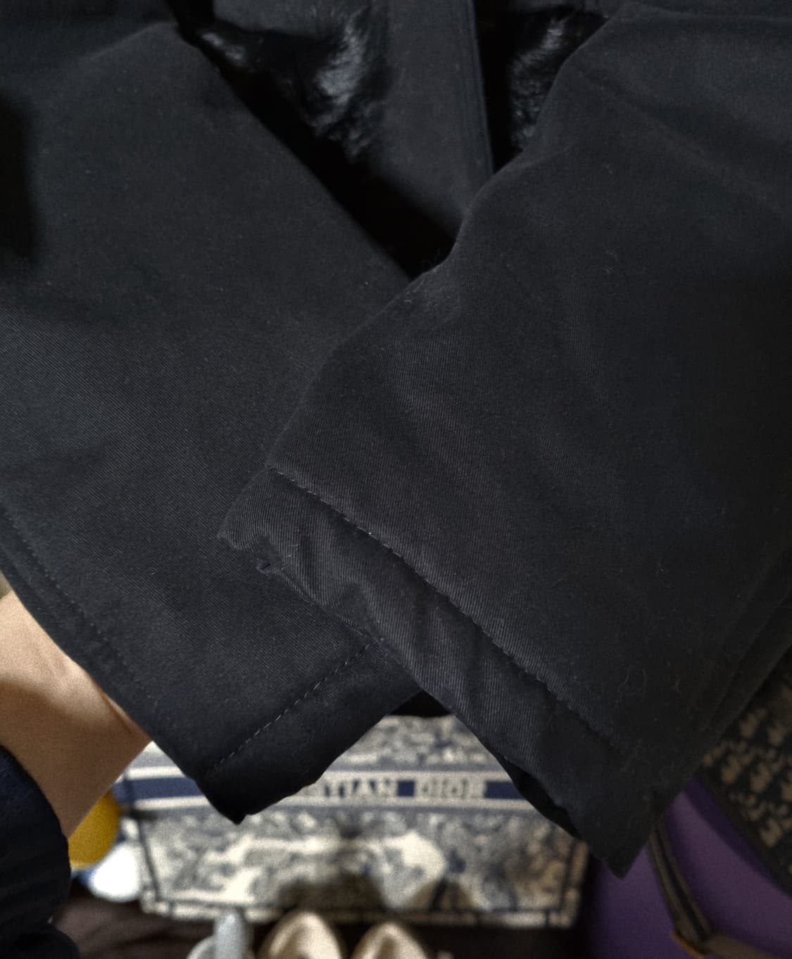 정품) 마쥬 후드 패딩  상품이미지3