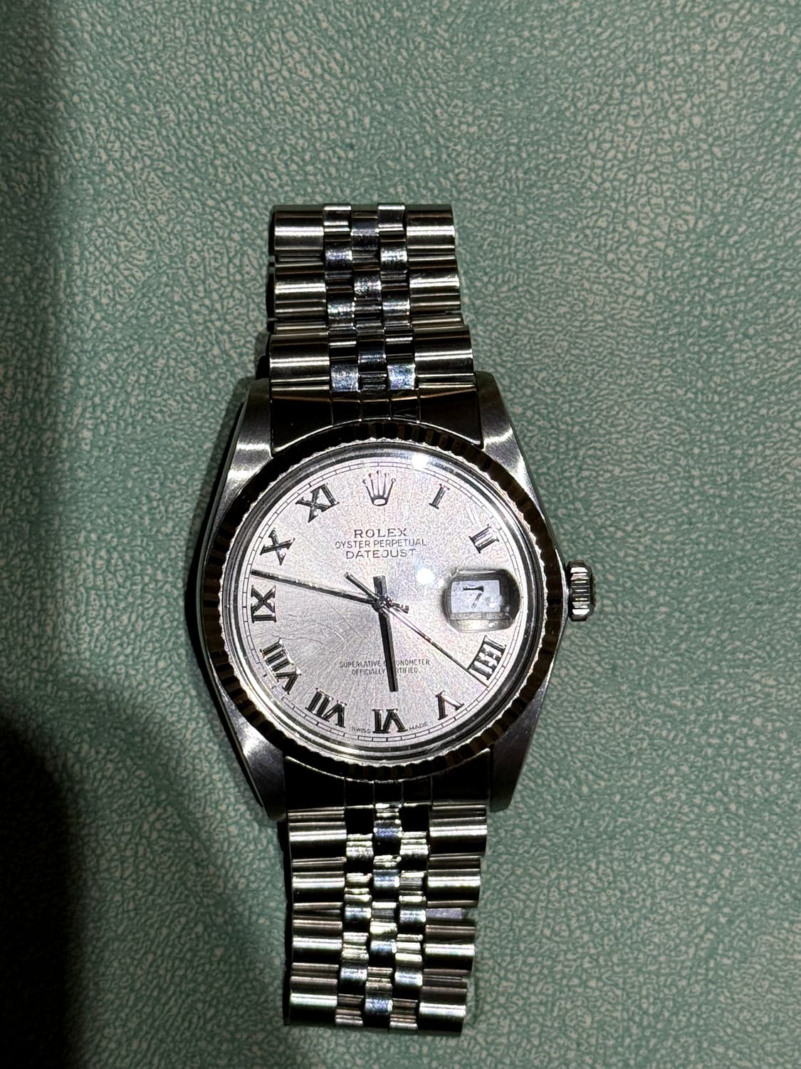 롤렉스 데이저스트 16014 실버 다이얼 상품이미지2