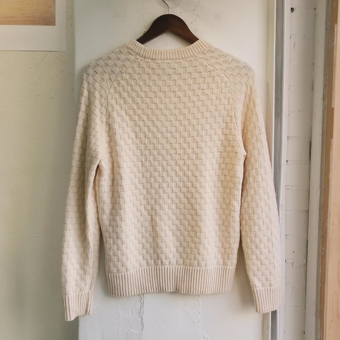 유니클로UUU 와플 울니트 상품이미지6